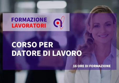 Formazione Datore Di Lavoro